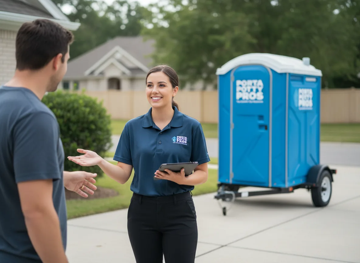 Porta Potty Rental Bettles Field, AK FAQs